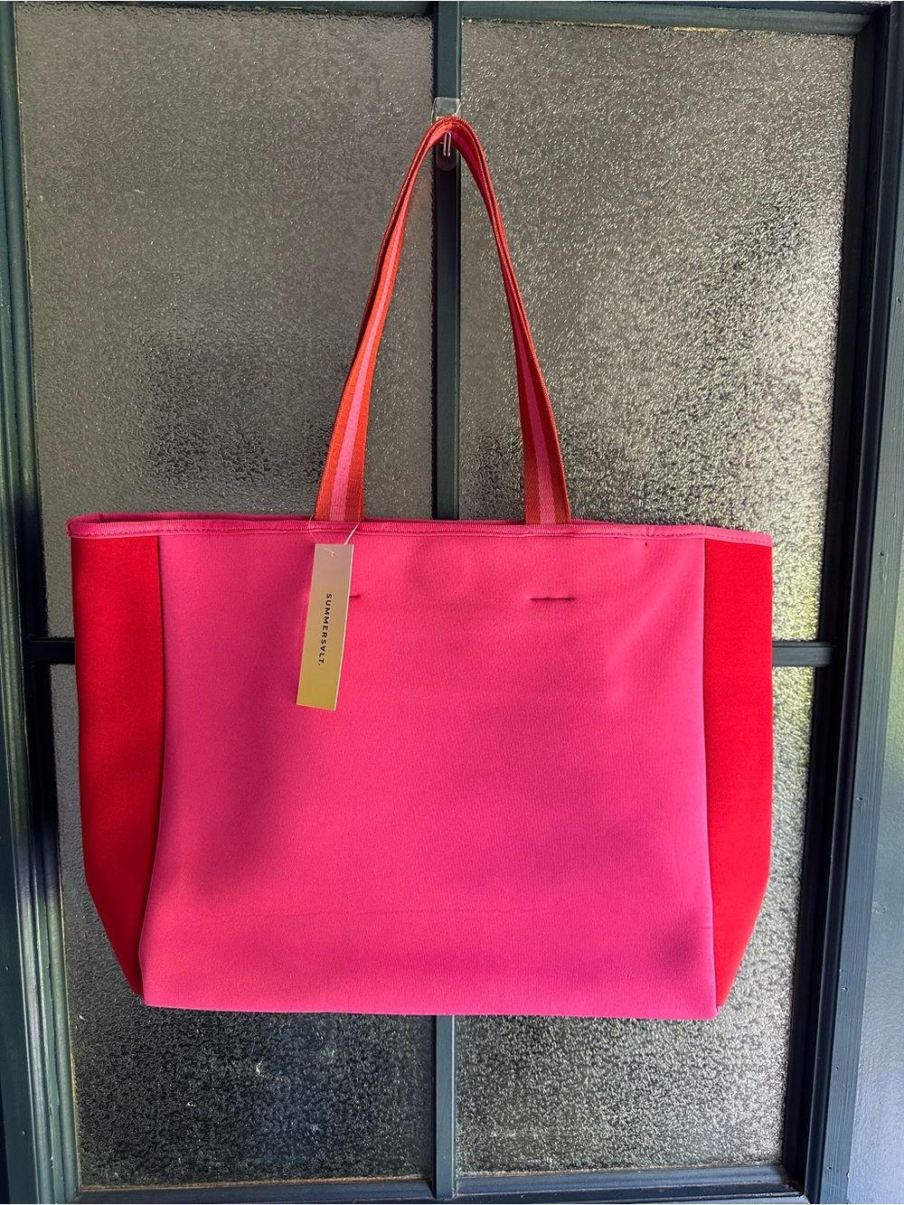 Summersalt Neoprene Tote Bag